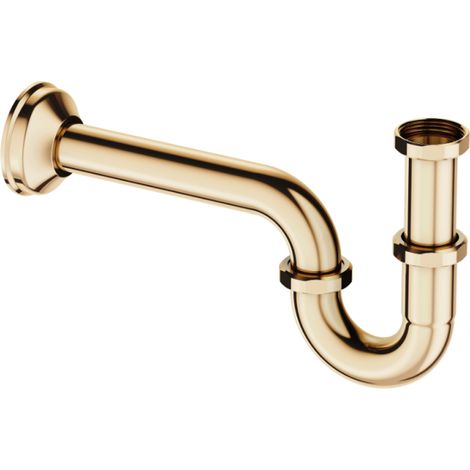 Siphon JACOB DELAFON Cléo 1889 or beige (1/4)