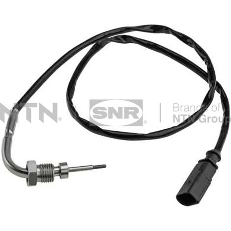 Capteur de temperature d'echappement - EGT154.59 - SNR - Compatible avec véhicule Volkswagen, Skoda, Seat, Audi