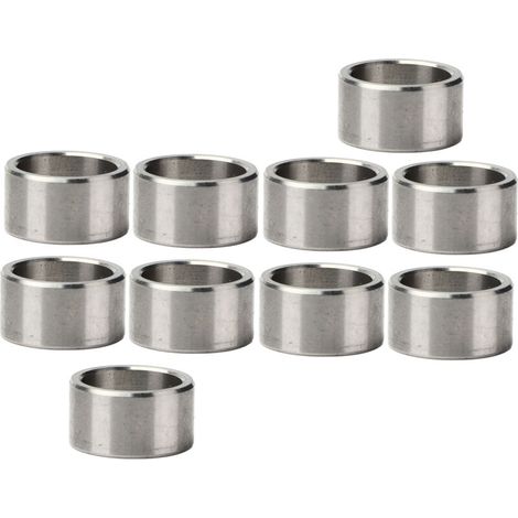 10 pièces rondelle entretoise 15mm OD 12mm ID acier inoxydable matériel accessoire pièce ensemble Kit3515-0015-0080 (1/5)