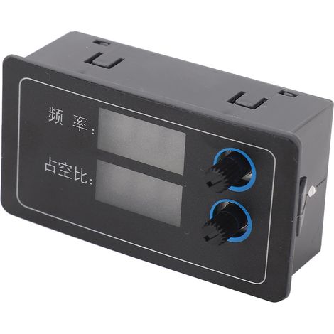 Signalgenerator mit einstellbarer PWM-Pulsfrequenz, Rechteckwellengeneratormodul 7 V bis 24 V (1/5)