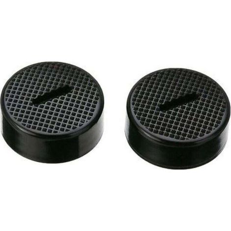 Porte-Balais De Charbon - Pour Outils Électriques Makita - Compatible Modèles 638921-2 BGA450 BGA452 DGA452 BGD800 - Lot De 4 Balais + Support + Caches (1/4)