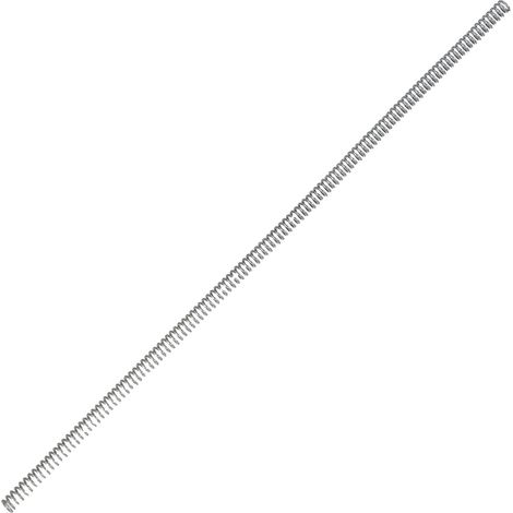 1 Pcs - Ressort De Compression - Acier Inoxydable 304 - Pour Réparation Et Bricolage - Argent - 1x10x305 mm