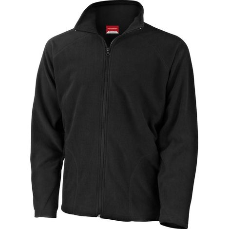 Giacca da lavoro in pile leggero Micron Result Nero XL