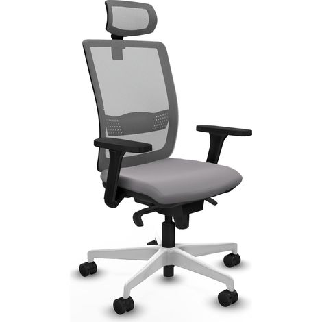 Bürostuhl piqueras y crespo Haches grau ergonomisch (1/2)