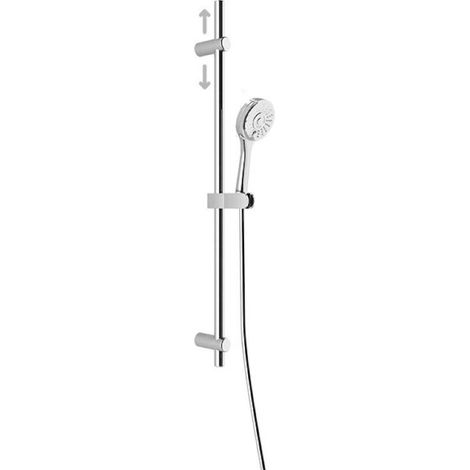 PONSI Round asta saliscendi 90cm con doccetta codice prod: BNASTCAS22 (1/2)