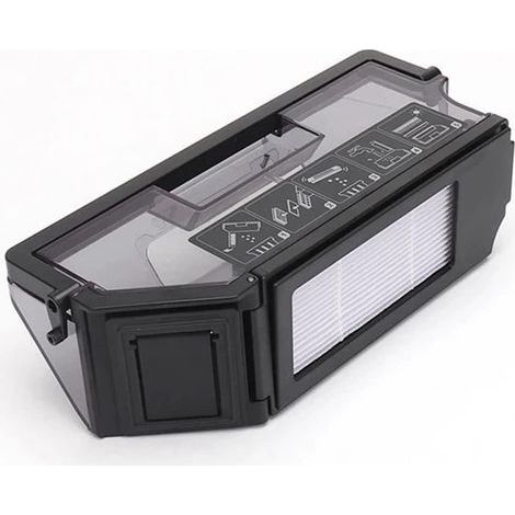 Scatola di ricambio per aspiratore Ecovacs Deebot X1 Omni/ X1 PLUS/ T10 Turbo (1/5)