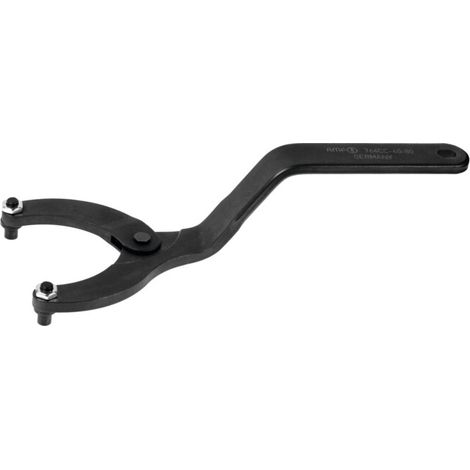 AMF Clé à ergot articulée coudée 40/3 mm