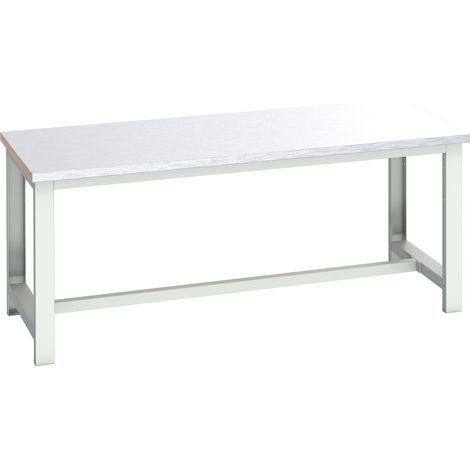 Bott 41004159.16V Cubio Basic Bench, Steel Clad Top 2000 x 900mm BOT41004159