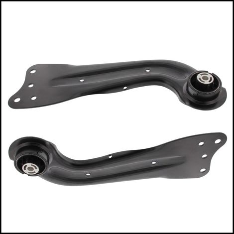 Coppia bracci sospensione posteriore audi seat skoda