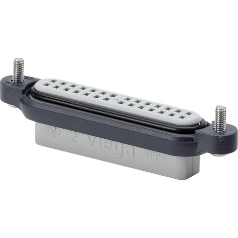 Strahlregler 6161.249 in 42x7x13mm Kunststoff grau (1/3)