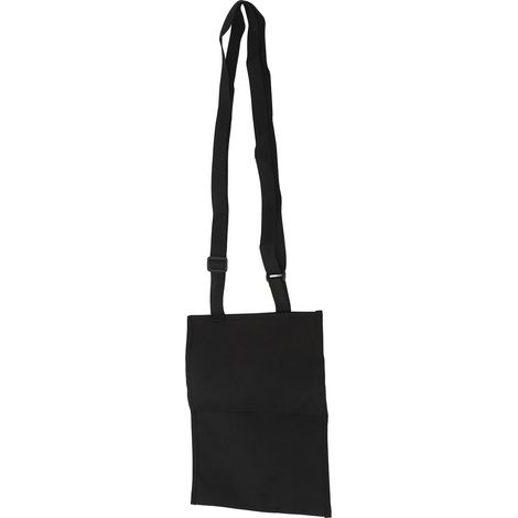 Support pour poche de recueil d'urine de jambe 2000 ml avec bandoulière réglable et housse étanche. (1/5)