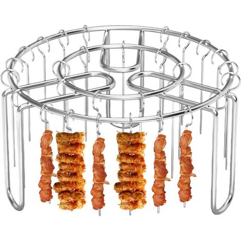Grilles Pour Friteuse Sans Huile Porte Brochettes Vertical Pour Four (1/5)