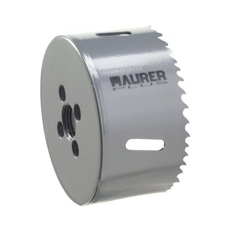 FRESA A TAZZA BIMETALLICA MAURER PLUS 60 - CF. SU PLACCHETTA