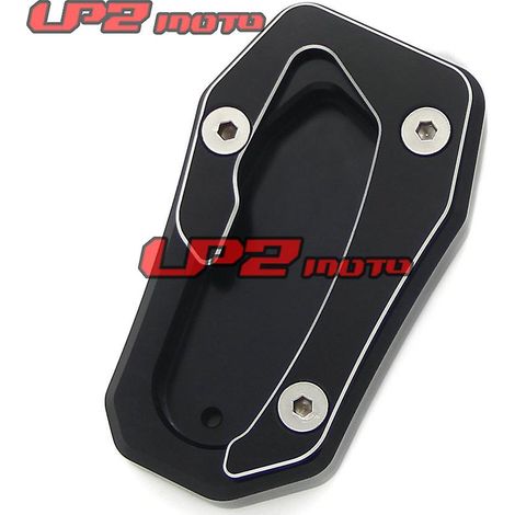 Suitable for Yamaha XP530 TMAX530 17-20 modified footrests to increase the seat side supports to increase the seat footpads( black) (1/3)