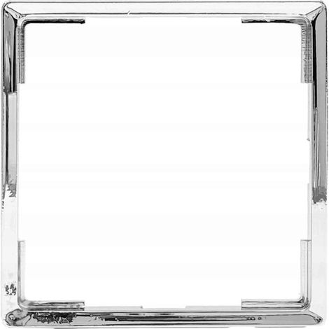 Anello decorativo per portalampada Polmark ROG-Q.CH, 1 pz.