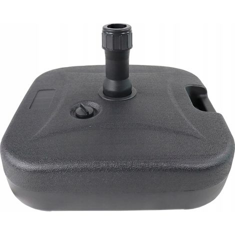 Pied pour parasol de jardin, charge maximale supportée : 20 kg (1/3)
