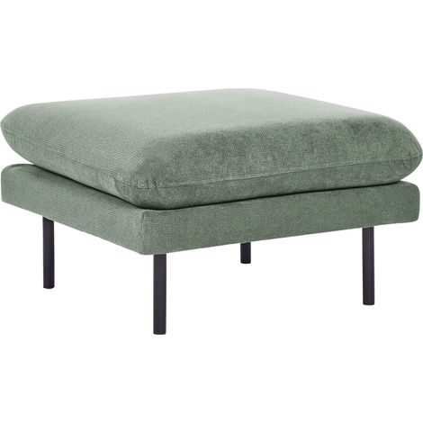 Ottoman VINTERBRO Fabric Light Green (1/5)