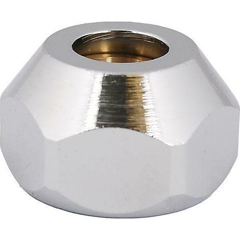Schlösser Quetschverschraubung ohne Längenausgleich, DN 12, 1/2" x 12mm, verchromt (1/2)
