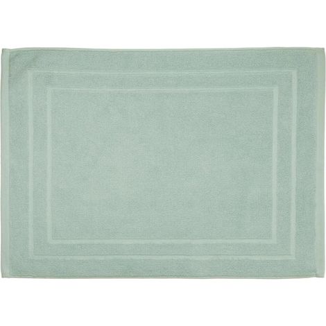 Tapis de Bain "Confort" 50x70cm Vert Céladon (1/3)