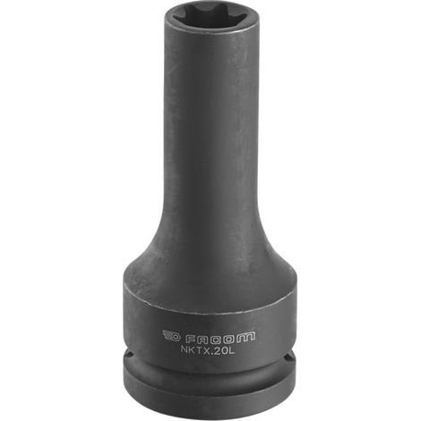 Douille Facom IMPACT 3/4" long TX E24