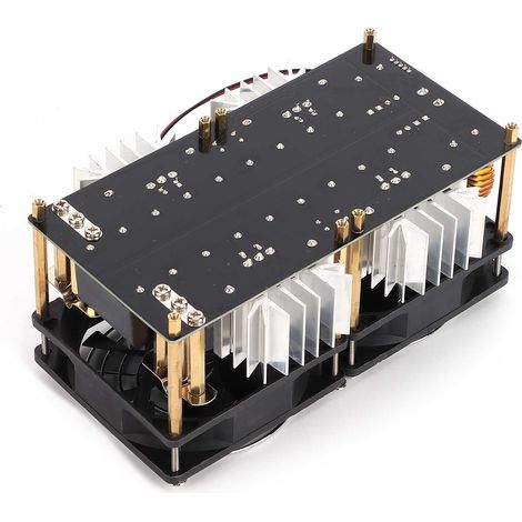 Heizplatine 2000W BYS459‐1500 ZVS Niederspannungs-Induktionsmodul Hochfrequenz-Induktion (1/5)