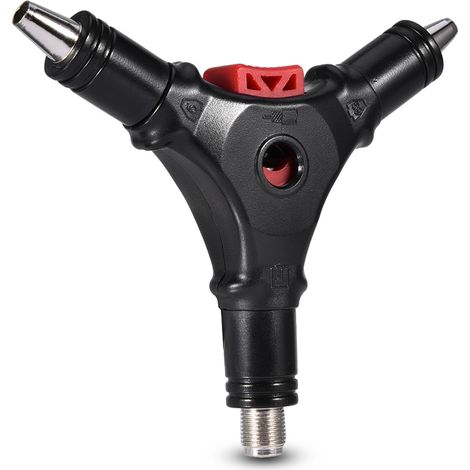 Outil de Compression Coaxiale pour Connecteurs RG59 RG6, Dénudeur Câble Coaxial (1/5)