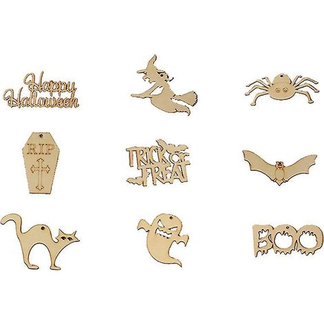 40 décorations d'Halloween (1/3)