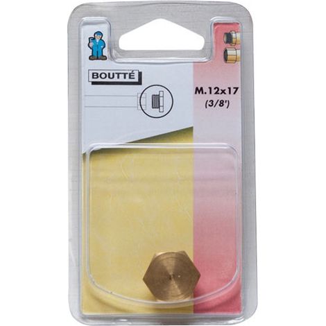 Bouchon Mâle Laiton étanchéité Fiable, Installation Facile. - Boutté