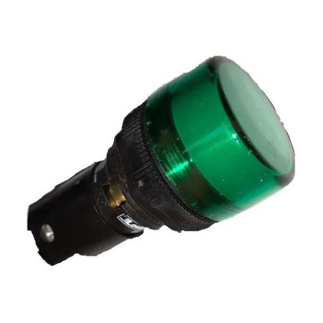 Indicatore Luminoso Monoblocco Verde Ip20 (Lovato Cod. 8Lp2Til223)