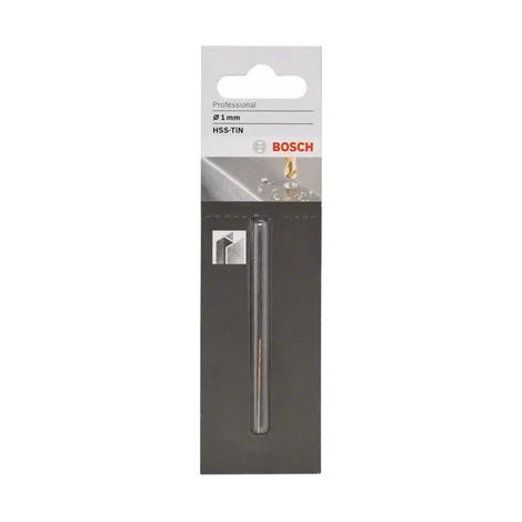 BOSCH - PUNTA PER METALLO HSS-TIN DIAM.1 MM PROFESSIONAL