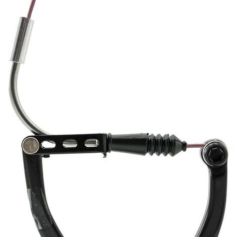 Tubo freno V-Brake + guaina in gomma per il cavo (1/3)