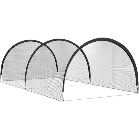 Baseball & Softball Noir 70 x 35 x 24 cm Polyester CFW30683 (1/5)