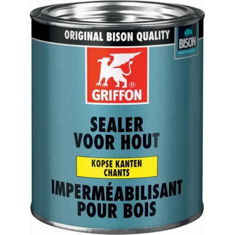 Griffon – Imperméabilisant pour bois dur 750ML transparent séchage rapide – Pour chantiers humides – SKU 6302542