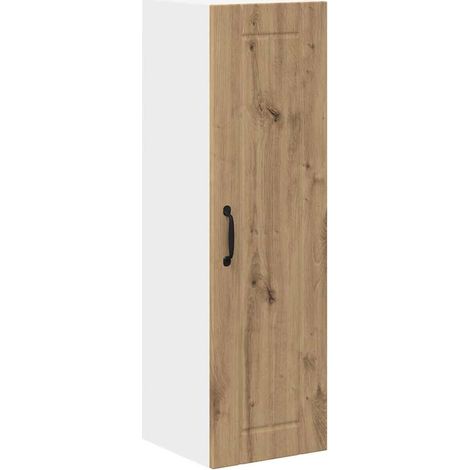 Meubles de Rangement,Armoire de cuisine Chêne artisanal 30 x 31 x 100 cm CFW561476 (1/5)