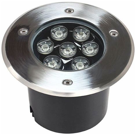 FARETTO INCASSO 3W LED ESTERNO SEGNAPASSO CALPESTABILE IP65 LUCE FREDDA IP65 628
