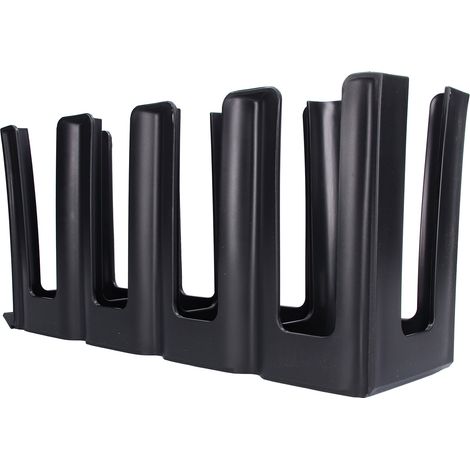 Distributeur de gobelets jetables 4 cases - Porte-gobelets papier pour café, thé, lait - Organisateur pour restaurant, café, salon de thé