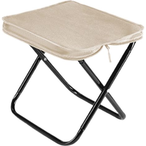 Adaptée aux chaises pliantes, ultra-légère et portable, avec espace de rangement intégré, pratique pour la pêche en extérieur.