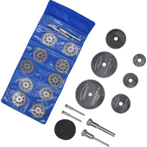 HSS-Kreissägeblätter, 32-teiliges Set, scharfe Zähne (1/5)