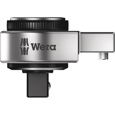 Wera 7772 B Chiave a cricchetto reversibile cromata opaca nera (1/2)