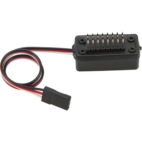 Manette RC CH3 triple canal, extension à 8 ports, hub pour interrupteur de télécommande (1/5)