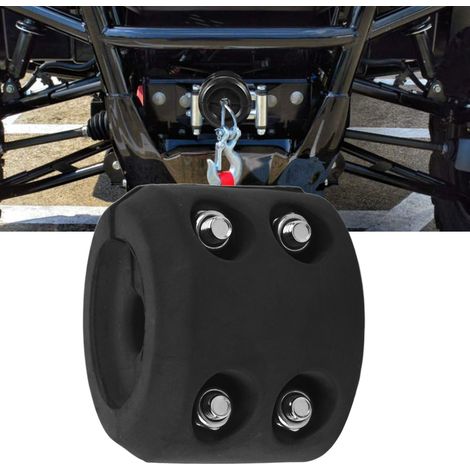 Le butoir de crochet de câble de treuil convient aux VTT, UTV, ORV, SUV, camions, jeeps, remorques et véhicules polyvalents avec treuils (A3822). (1/5)