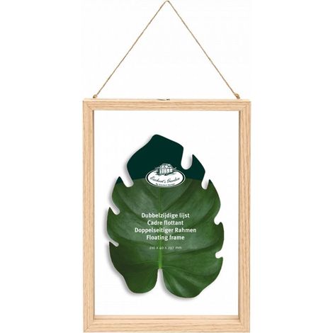 Cadre flottant - L 4,4 x l 21 x H 29,9 cm - MDF - Livraison gratuite (1/5)