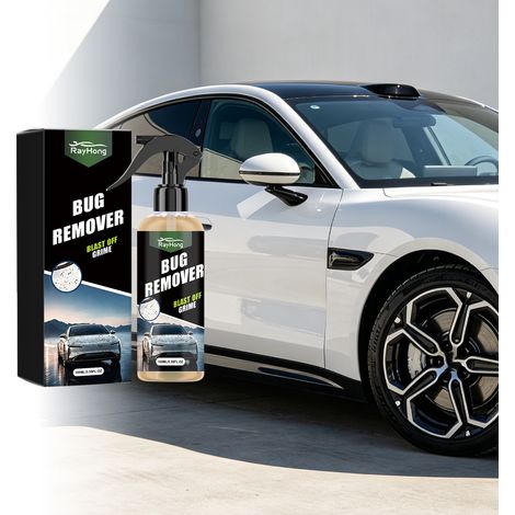 Autoreiniger, praktisch für die lackschonende Reinigung von Autos, tägliches Pflege- und Glanzprodukt – 100 ml -- BIEMMEDUE (1/5)