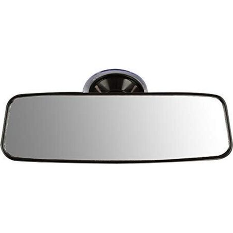 Rétroviseur de Voiture Universel, Rétroviseur Intérieur de Voiture à Ventouse 200 x 60 mm