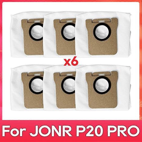 Sacs à poussière compatibles avec les aspirateurs robots JONR P20 Pro (1/5)