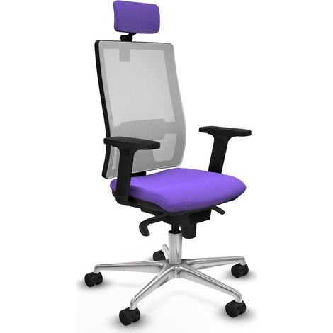 piqueras-y-crespo Fauteuil de bureau professionnel lilas