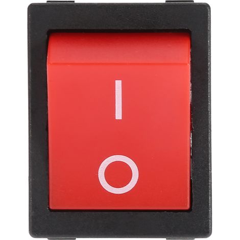 Interrupteur à bascule ON/OFF pour poste à souder - 30A, 4 broches (1 pièce) (1/5)