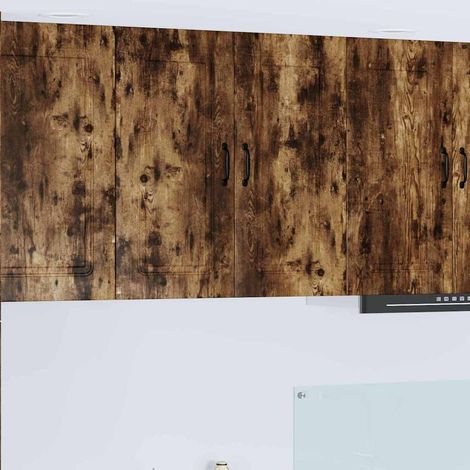 vidaXL Pannello lavastoviglie Kalmar Rovere fumé 80 x 31 x 80 cm