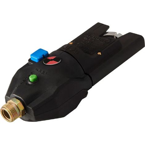 Butanflaschen-Schnellanschlussklemme 13 kg Master Clip, mit Füllstandsanzeige