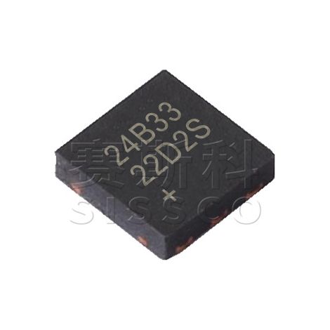DS24B33Q+T&R DS24B33S+T&R Electronic Components Chips Electronic Components 5 assembled units 5 units